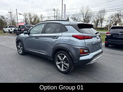 2020 Hyundai Kona Limited — photo 10 view
