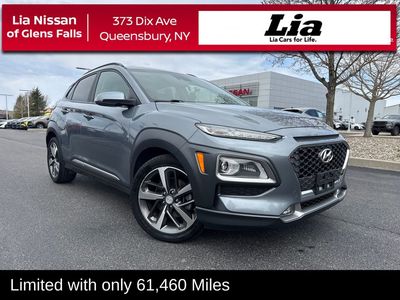2020 Hyundai Kona Limited — side profile view