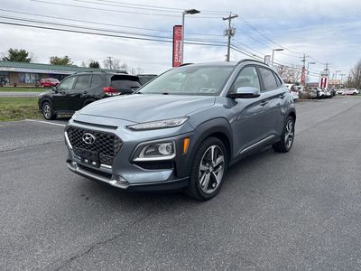 2020 Hyundai Kona Limited — photo 8 view