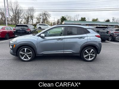 2020 Hyundai Kona Limited — photo 9 view