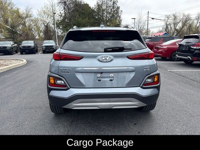 2020 Hyundai Kona Limited — photo 11 view