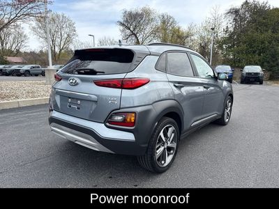 2020 Hyundai Kona Limited — photo 13 view