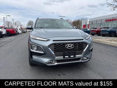 2020 Hyundai Kona Limited — detail view