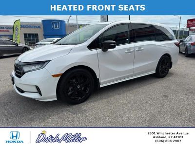 2024 Honda Odyssey — rear three-quarter view