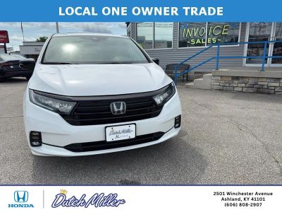 2024 Honda Odyssey — side profile view