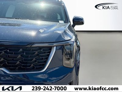2026 Kia Sorento — side profile view