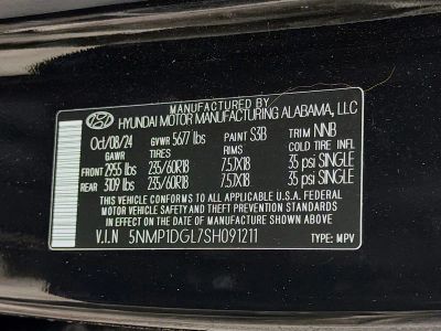 2025 Hyundai Santa Fe — photo 43 view