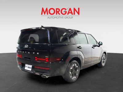 2025 Hyundai Santa Fe — rear three-quarter view