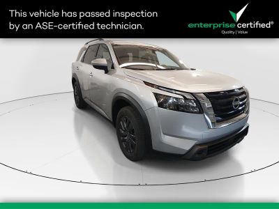 2024 Nissan Pathfinder SV 2WD — front three-quarter view