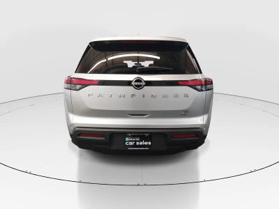 2024 Nissan Pathfinder — engine compartment view