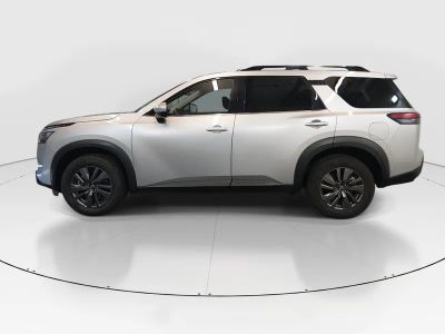 2024 Nissan Pathfinder — interior view