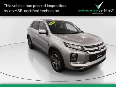 2024 Mitsubishi Outlander Sport ES 2.0 AWC — front three-quarter view
