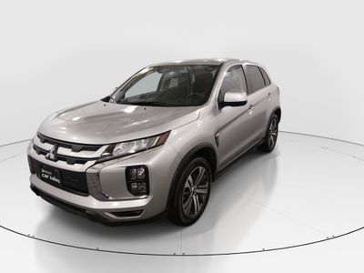 2024 Mitsubishi Outlander Sport — rear three-quarter view