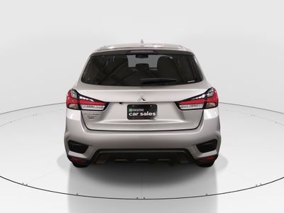 2024 Mitsubishi Outlander Sport — engine compartment view