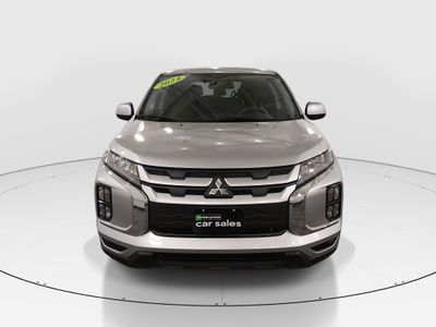 2024 Mitsubishi Outlander Sport — side profile view