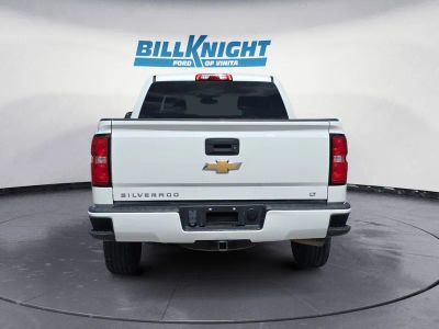 2017 Chevrolet Silverado 1500 — interior view