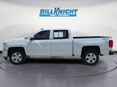 2017 Chevrolet Silverado 1500 — side profile view