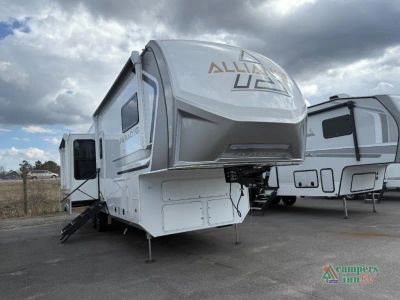 2026 Alliance RV Paradigm — rear three-quarter view