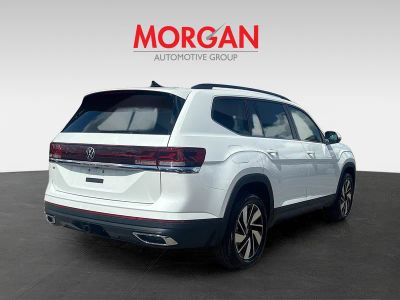 2026 Volkswagen Atlas — rear three-quarter view