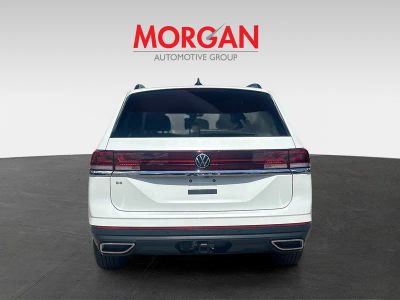 2026 Volkswagen Atlas — interior view