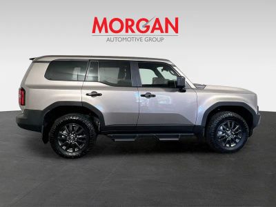 2024 Toyota Land Cruiser — side profile view