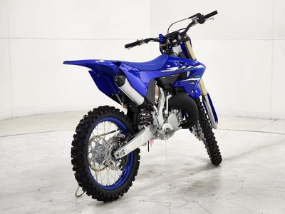 2026 Yamaha YZ125 Team Yamaha Blue — detail view