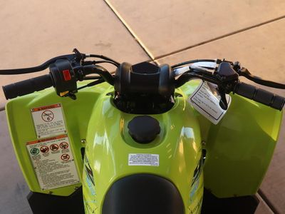 2026 Yamaha YFZ50 - Photo 5