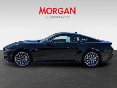 2026 Ford Mustang — interior view