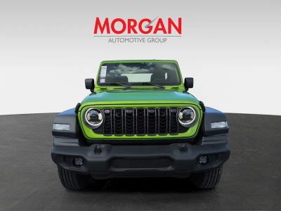2025 Jeep Wrangler — rear three-quarter view