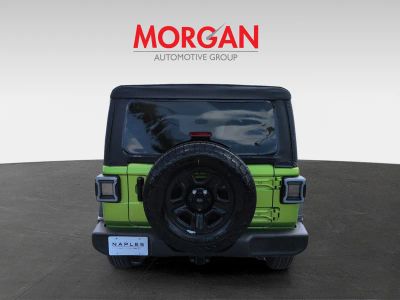 2025 Jeep Wrangler — engine compartment view