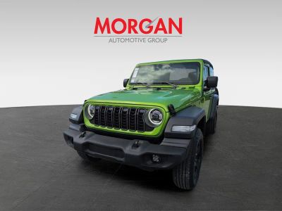 2025 Jeep Wrangler — photo 9 view