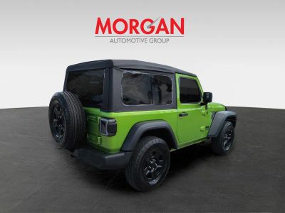 2025 Jeep Wrangler — detail view