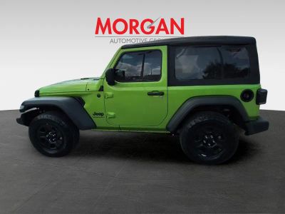 2025 Jeep Wrangler — photo 8 view