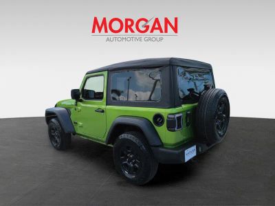 2025 Jeep Wrangler — photo 7 view