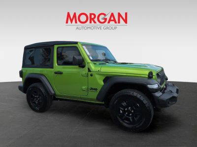 2025 Jeep Wrangler — side profile view