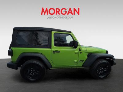 2025 Jeep Wrangler — interior view