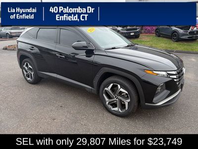 2024 Hyundai Tucson SEL - Photo 2