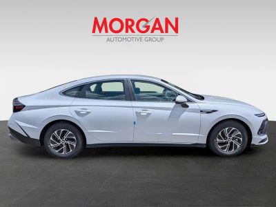2026 Hyundai SONATA HYBRID — rear three-quarter view