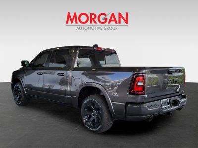 2026 Ram 1500 — rear three-quarter view