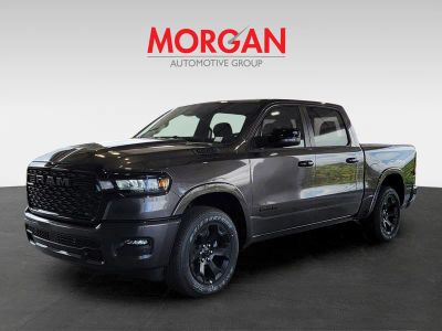 2026 Ram 1500 — interior view