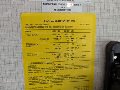 2026 Fleetwood Bounder - Photo 26