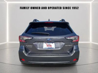 2024 Subaru Outback — interior view
