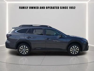 2024 Subaru Outback — side profile view