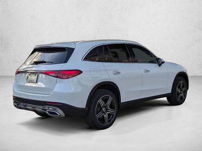 2026 Mercedes-Benz GLC 300 — side profile view