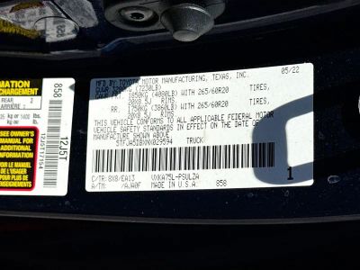 2022 Toyota Tundra — photo 42 view