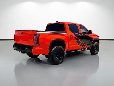 2022 Toyota Tundra — rear three-quarter view