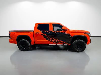 2022 Toyota Tundra — side profile view