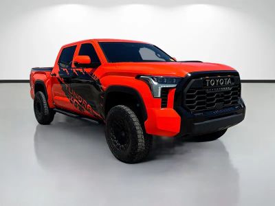 2022 Toyota Tundra Limited — front three-quarter view
