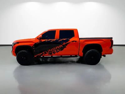 2022 Toyota Tundra — engine compartment view