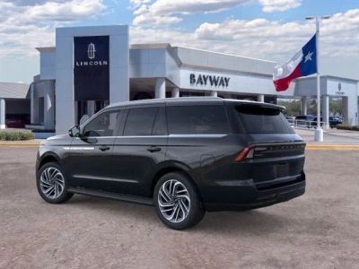 2026 Lincoln Navigator — interior view
